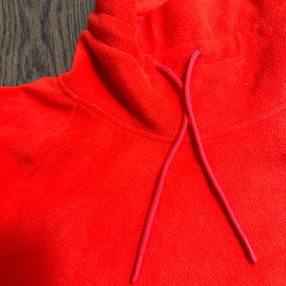 Apres Ski Neon Orange Sweater - Size Medium - Picture 2 of 3